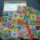 Smurffi Lotto, Alga Ab vintage lautapeli - pikkukuva 3