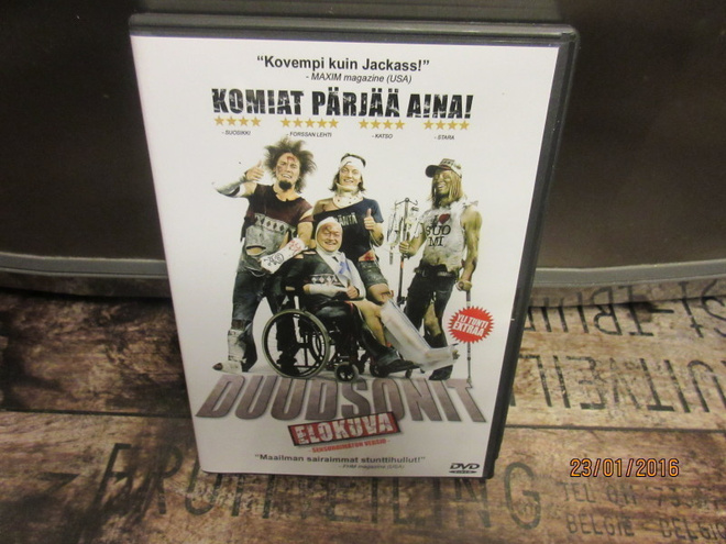 Duudsonit elokuva (DVD)