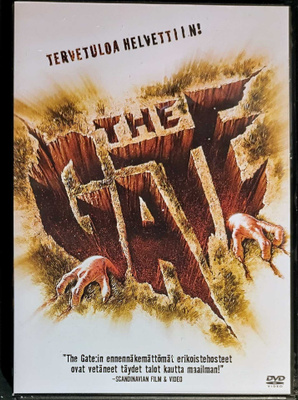 THE GATE – Paholaisen portti - Suomalainen DVD 1987 / 2006
