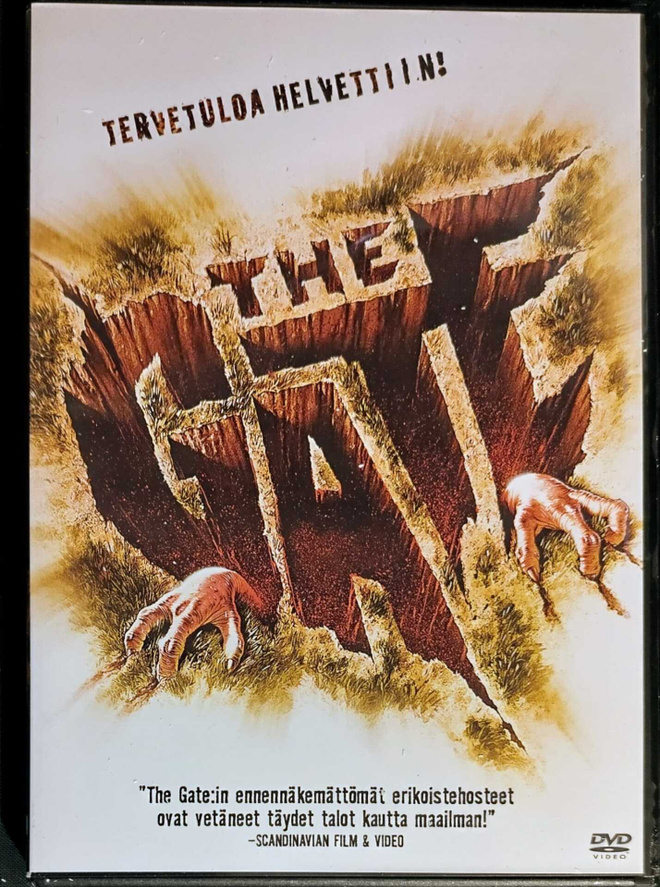 THE GATE – Paholaisen portti - Suomalainen DVD 1987 / 2006