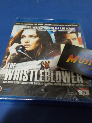 THE WHISTLEBLOWER UUSI SUOMI PAINOS BLU-RAY (w)