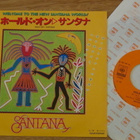 Santana hold on 7 45 japani 1982 - pikkukuva 1
