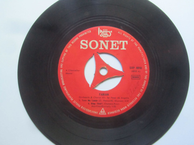 Fabian:Turn Me Loose EP 7" single 1959