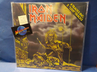 IRON MAIDEN - SANCTUARY M-/M- 12'' MAXI SINGLE