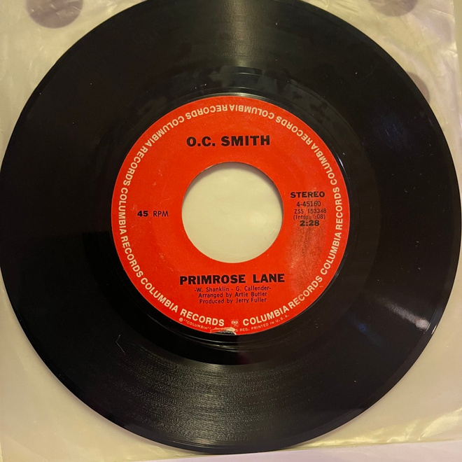 O.C.SMITH: Primrose Lane * Melodee * USA 1970
