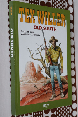 Tex Willer suuralbumi 44 Old South