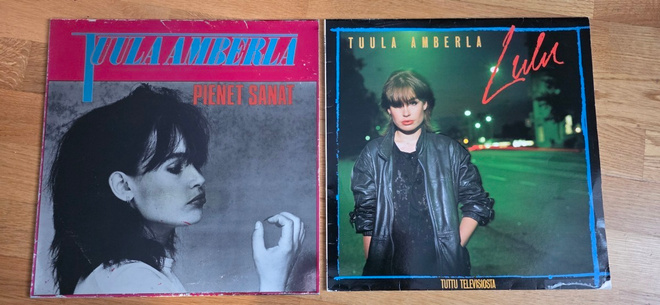 Tuula Amberla - Lulu + Pienet Sanat (LP)