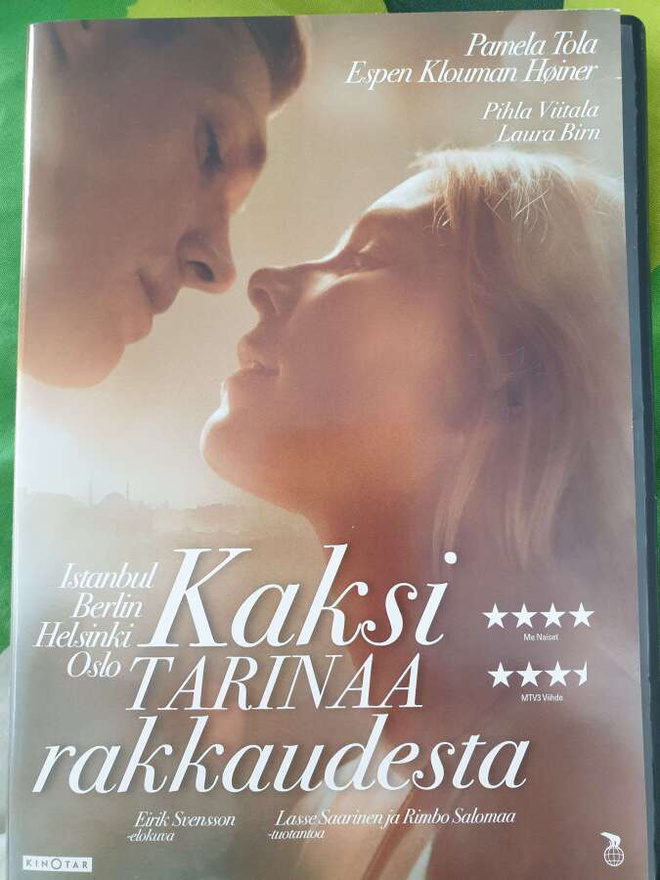 KAKSI TARINAA RAKKAUDESTA DVD