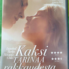 KAKSI TARINAA RAKKAUDESTA DVD - pikkukuva 1