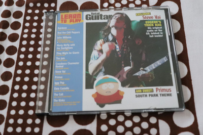 CD Total Guitar Learn to Play Issue 99