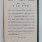 Verna Kangas : Rikas tyttö - pikkukuva 2