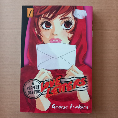Love letters 1  manga