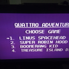 Nes Quattro Adventure 4 Games One Cartridge - pikkukuva 3