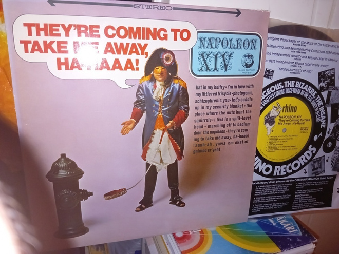 LP NAPOLEON XIV : THEY'RE COMING TO TAKE ME AWAY ...