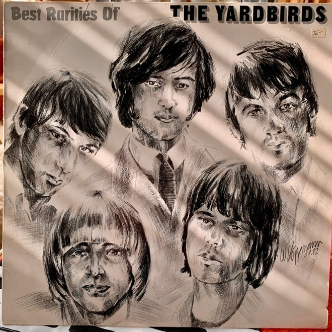 THE YARDBIRDS: Best Rarities of.. * GER 1982