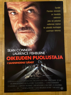 Vanha elokuvajuliste: Oikeuden puolustaja