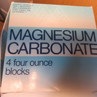 MAGNESIUM CARBONATE Urheilukalkki 2 avaamatonta kuutiota - pikkukuva 4