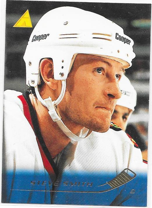 1995-96 Pinnacle #191 Steve Smith Chicago Blackhawks