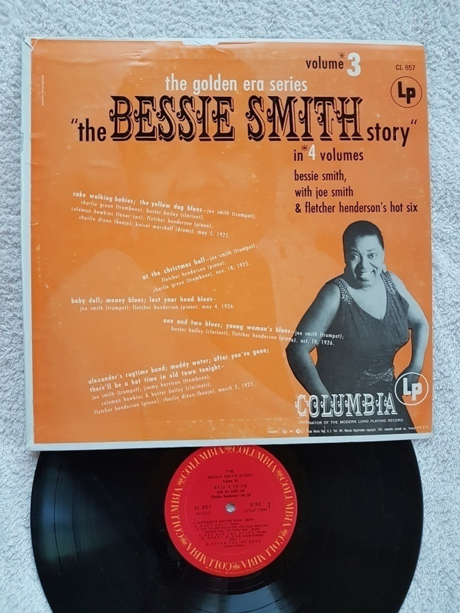 The Bessie Smith Story - Vol.3 LP