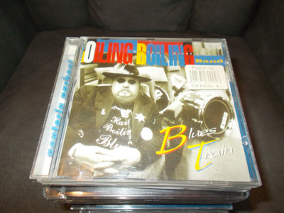 CD OILING BOILING BAND ** BLUES TRAIN **