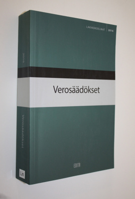 Jari (toim.) Linhala : Verosäädökset 2016