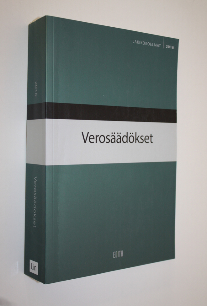 Jari (toim.) Linhala : Verosäädökset 2016
