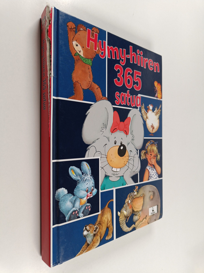 Alain Jost : Hymy-hiiren 365 satua