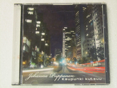 Johanna Piipponen • Kaupunki kutsuu CDr-Single