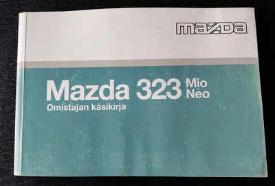 MAZDA 323 MIO NEO omistajan käsikirja 1997