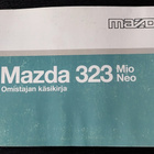 MAZDA 323 MIO NEO omistajan käsikirja 1997 - pikkukuva 1