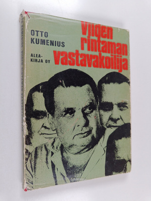 Otto Kumenius : Viiden rintaman vastavakoilija