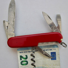 VANHA Linkkuveitsi Victorinox Sveitsin Armeija SIISTI - pikkukuva 2
