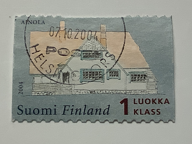 1674 / 2004 Ainola - Fasaadi o leimattu loisto