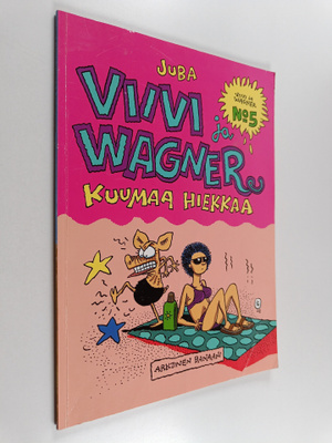 Juba : Viivi ja Wagner 5 : Kuumaa hiekkaa