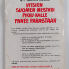 Vitsien Suomen mestari Pikku-Kalle panee parastaan - pikkukuva 2