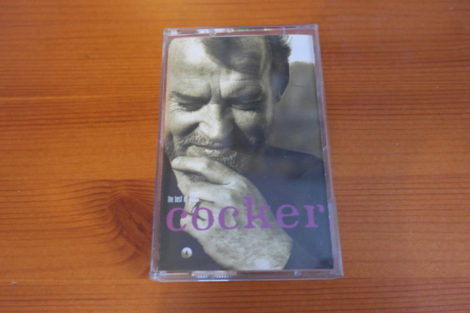 Joe Cocker:The Best of Joe Cocker C-kasetti.Hyvä!