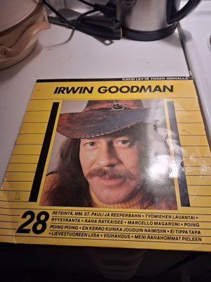 Irwin Goodman tupla LP