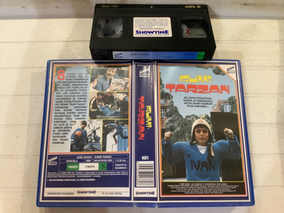 VHS: Kumi-Tarzan