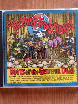 Roots of the Grateful Dead CD