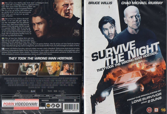 survive the night	(67 252)	UUSI	-FI-	nordic,	DVD		bruce will