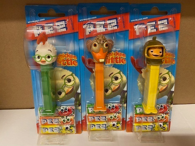 PEZ Chicken Little setti