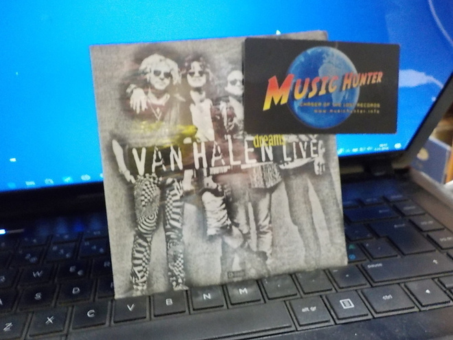 VAN HALEN - DREAMS LIVE CD SINGLE UUSI MUOVEISSAAN