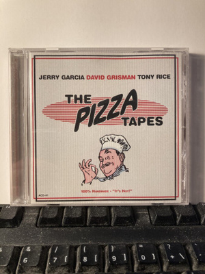 GARCIA GRISMAN RICE: The Pizza Tapes, CD