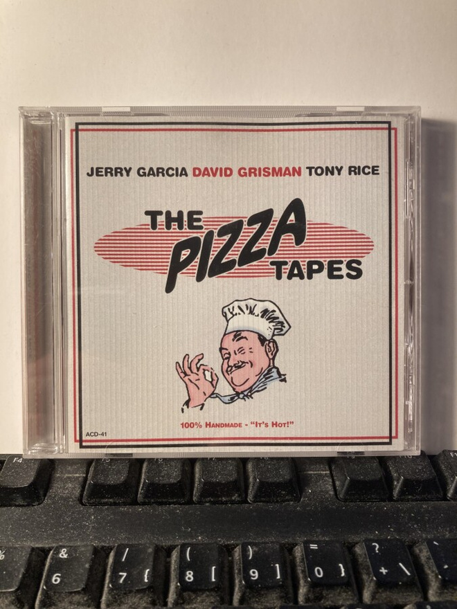 GARCIA GRISMAN RICE: The Pizza Tapes, CD