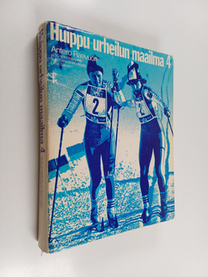 Antero ym. Raevuori : Huippu-urheilun maailma 4 osa : Tal...