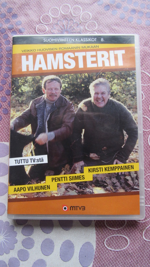 Hamsterit DVD