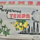 VANHA Tulitikkuvihko Texas TUHMA - pikkukuva 3