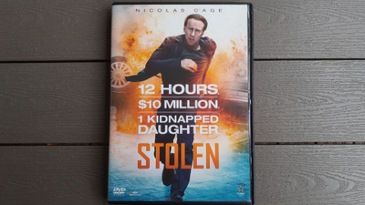DVD: STOLEN (Nicolas Cage, Malin Åkerman 2012)