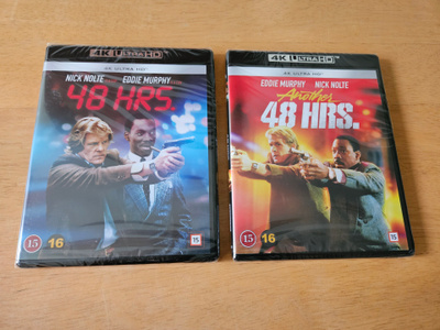 48 tuntia + Toiset 48 tuntia (2 x 4K Ultra HD, uusi)