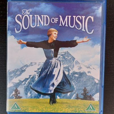 The Sound of Music (blu-ray)